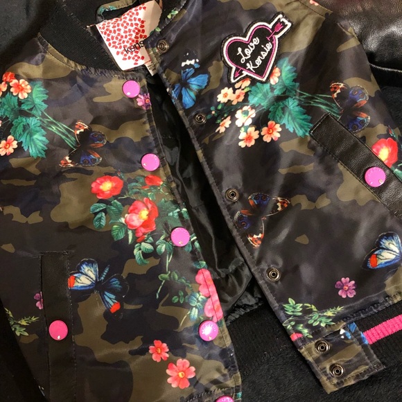 Kenzie girl floral jacket - Picture 11 of 13
